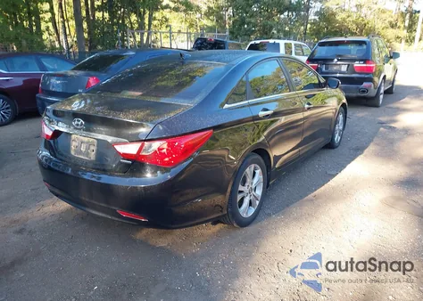 2012 Hyundai Sonata Limited из США, поврежденный, VIN 5NPEC4AC5CH353628